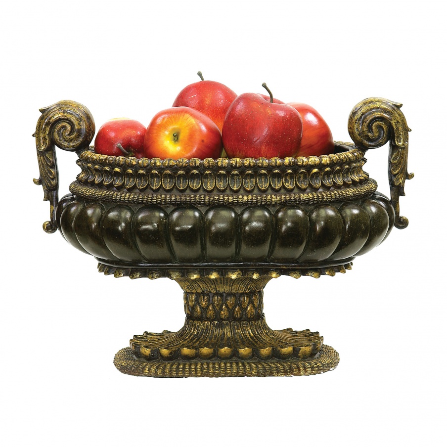 Behälter Mediterranean Decorative Mittelstück Display Bowl Sterling
