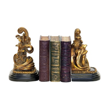 Книгодержатель Pair Tuscan Scroll Bookends