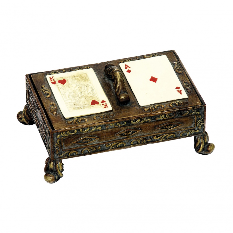 Aufbewahrungsbox Gameroom Card Box Sterling