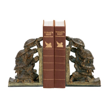 Книгодержатель Pair of Turtle Tower Bookends