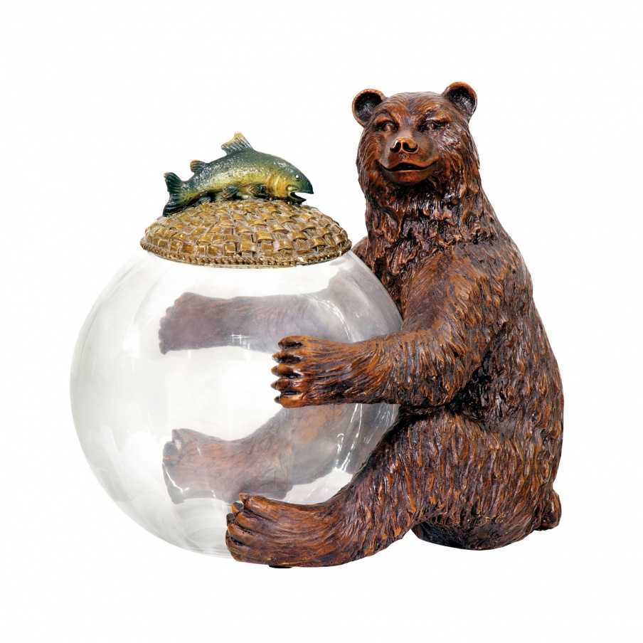 Zubehör Bear Jar Keeper Sterling