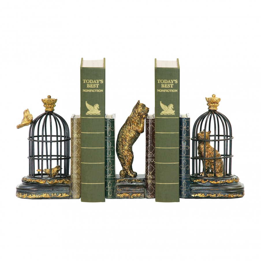 Книгодержатель Pair of Trading Places Sterling Bookends