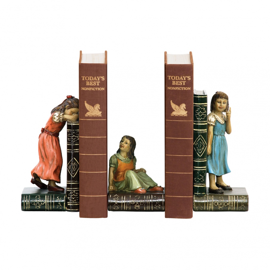 Книгодержатель Pair of Child Games Sterling Bookends