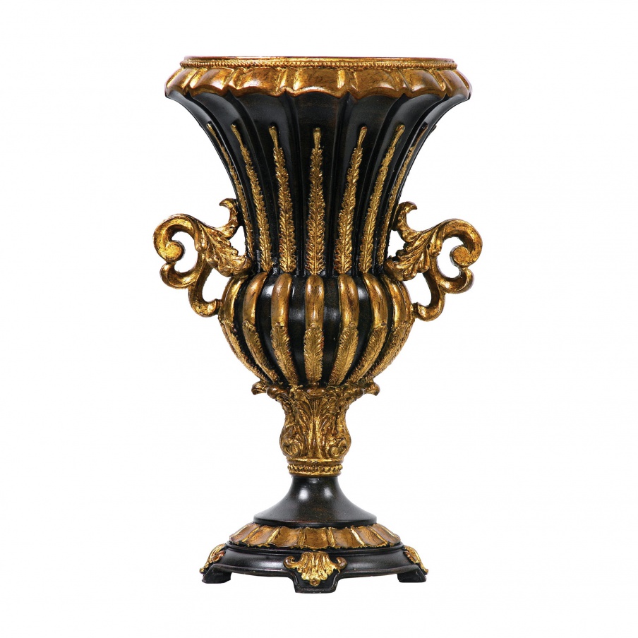 Vase Boyet Gestreifte Urn Sterling