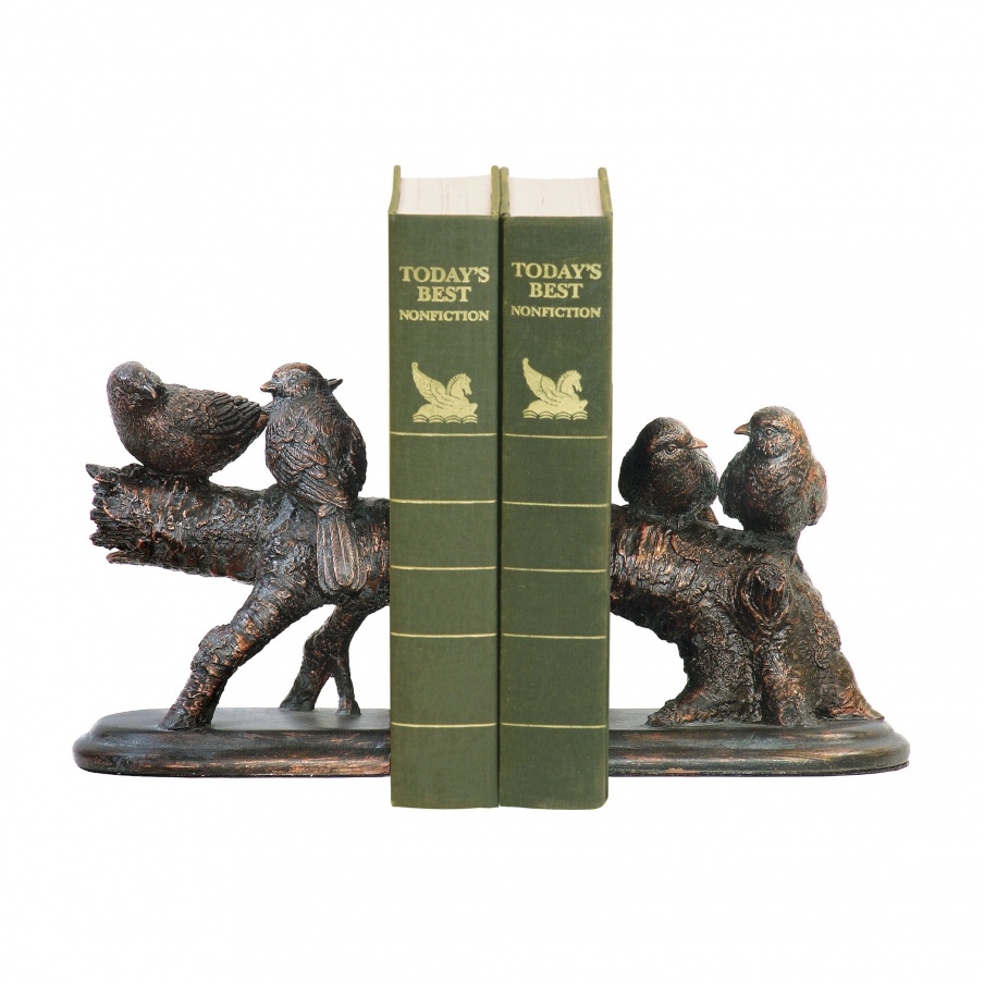 Книгодержатель Pair of Continuing Branch Sterling Bookends