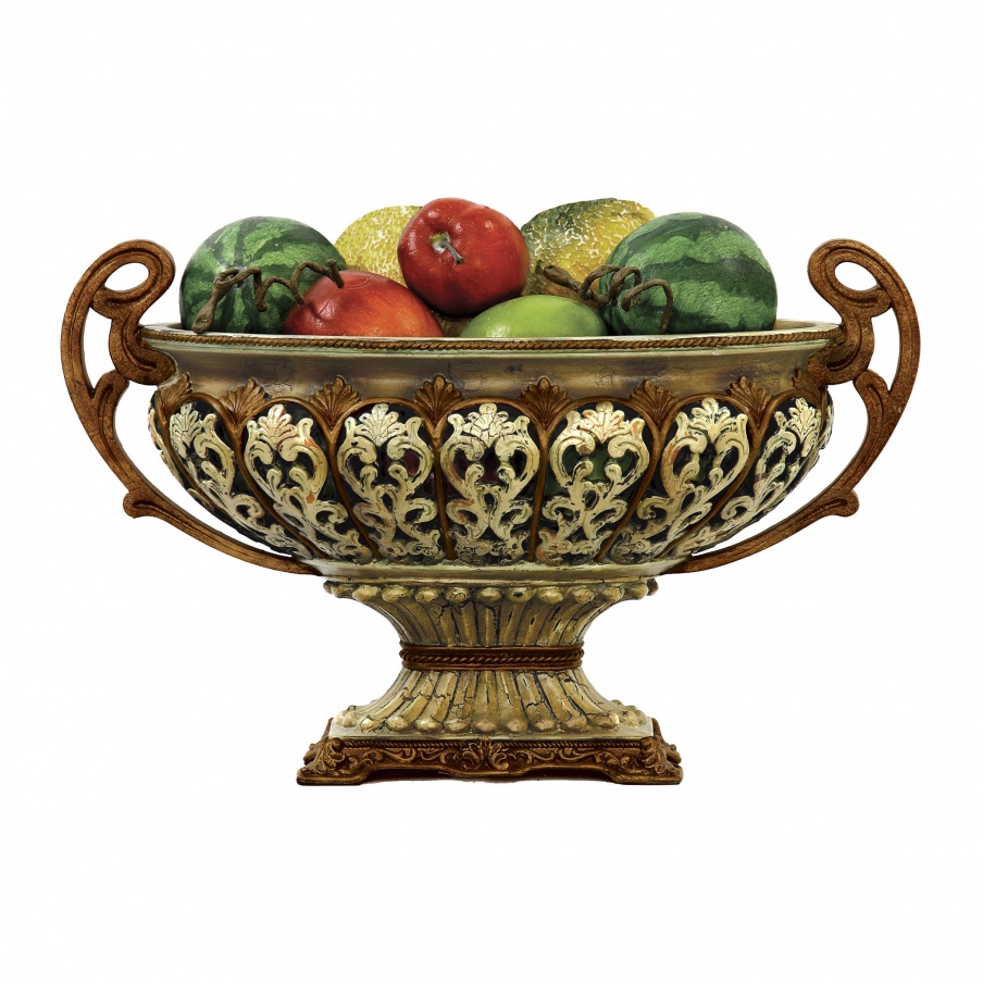 Vase für Kleinigkeiten Sheaffer Faux Alabaster Display Bowl Sterling