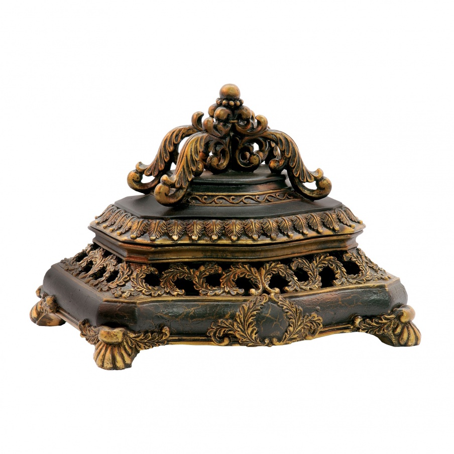 Aufbewahrungsbox Laurel Wreath Keeping Box Sterling