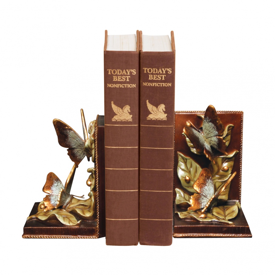 Книгодержатель Pair of Butterflies Foraging Sterling
