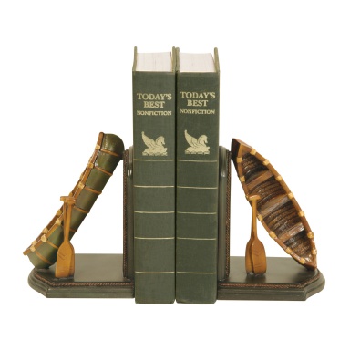 Книгодержатель Pair of Camp Woebegone Bookends