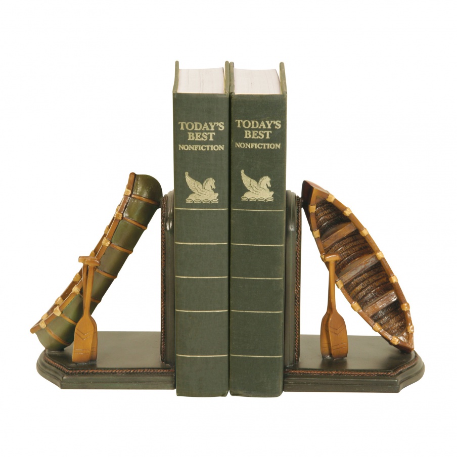 Книгодержатель Pair of Camp Woebegone Sterling Bookends