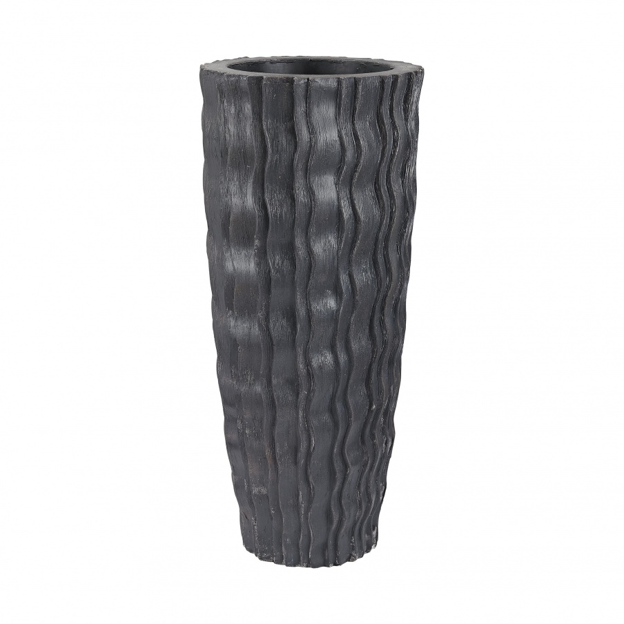 Pflanzgefäß Small Wave Sterling Vase