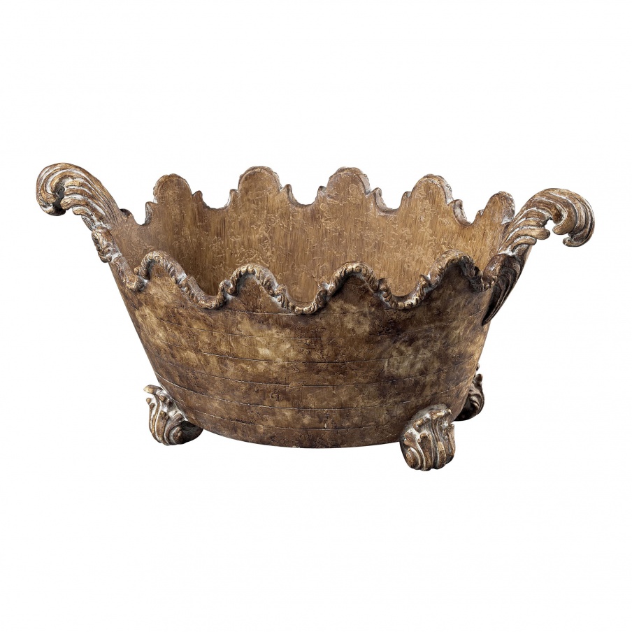 Vase für Kleinigkeiten Florentine Bowl Sterling