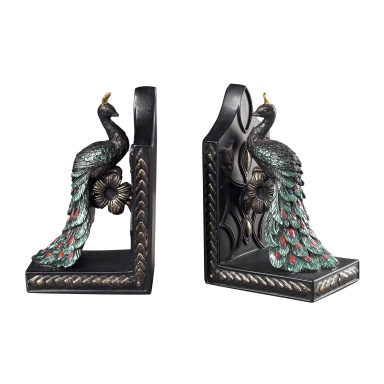 Книгодержатель Peacock Bookends