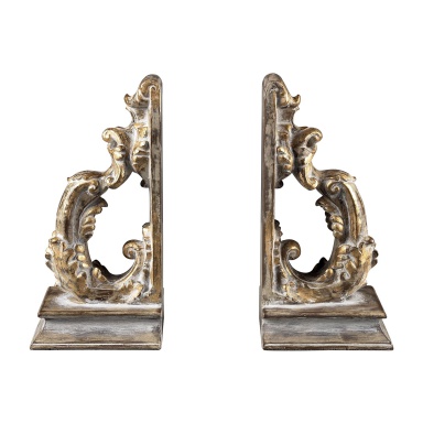 Книгодержатель Florentine Scroll Bookends