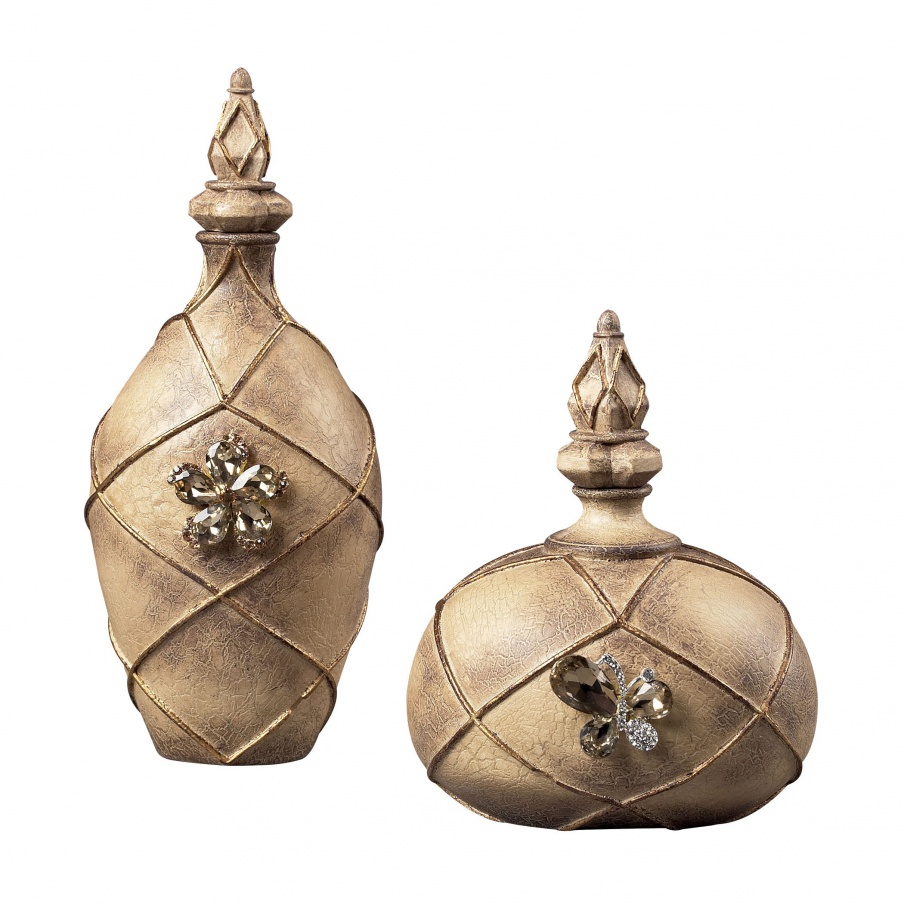 Aufbewahrungsbox Decorative Boxes With Brosche Sterling Embellishment