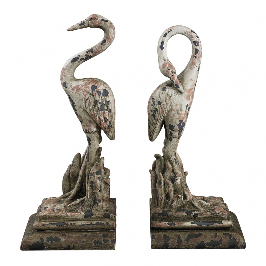 Книгодержатель Heron Book Ends Sterling
