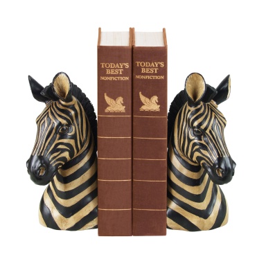 Книгодержатель Pair Of Zebra Bookends