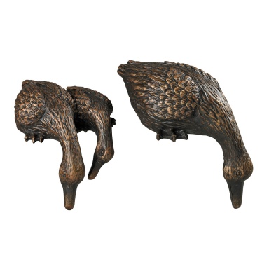 Figurine Duck Shelf Sitters