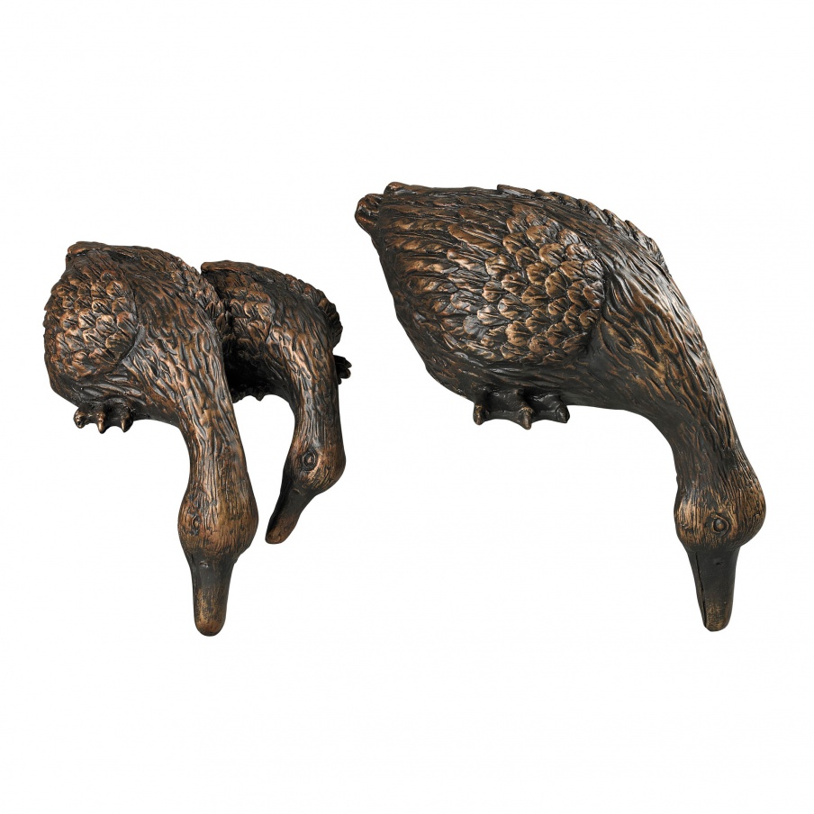 Figurine Duck Shelf Sitters Sterling