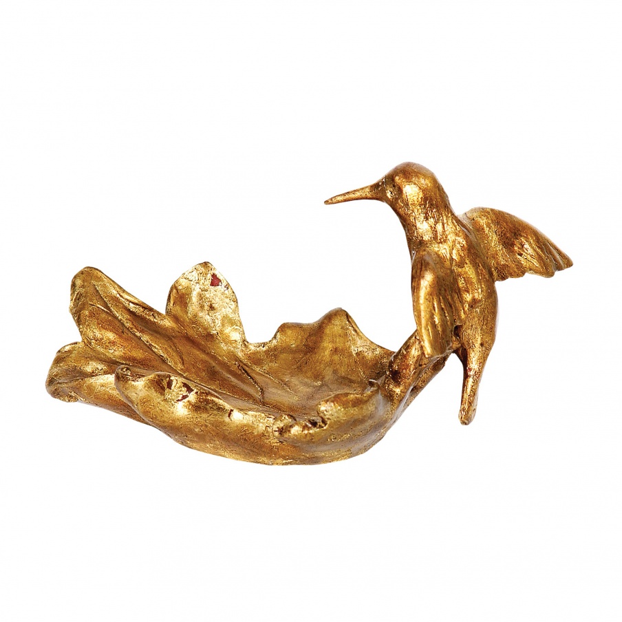 Vase für Kleinigkeiten Hummingbird Bowl Sterling