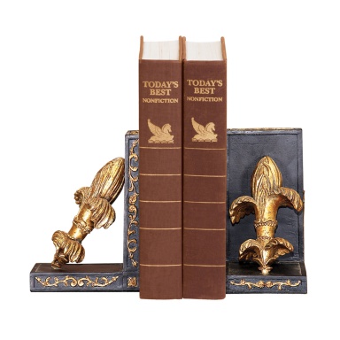Книгодержатель Pair French Fleur Bookends