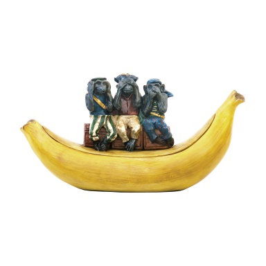 Aufbewahrungsbox Three Wise Monkeys Dish