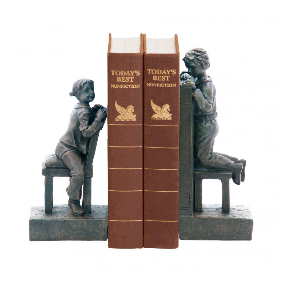 Книгодержатель Pair Peek A Boo Sterling Bookends