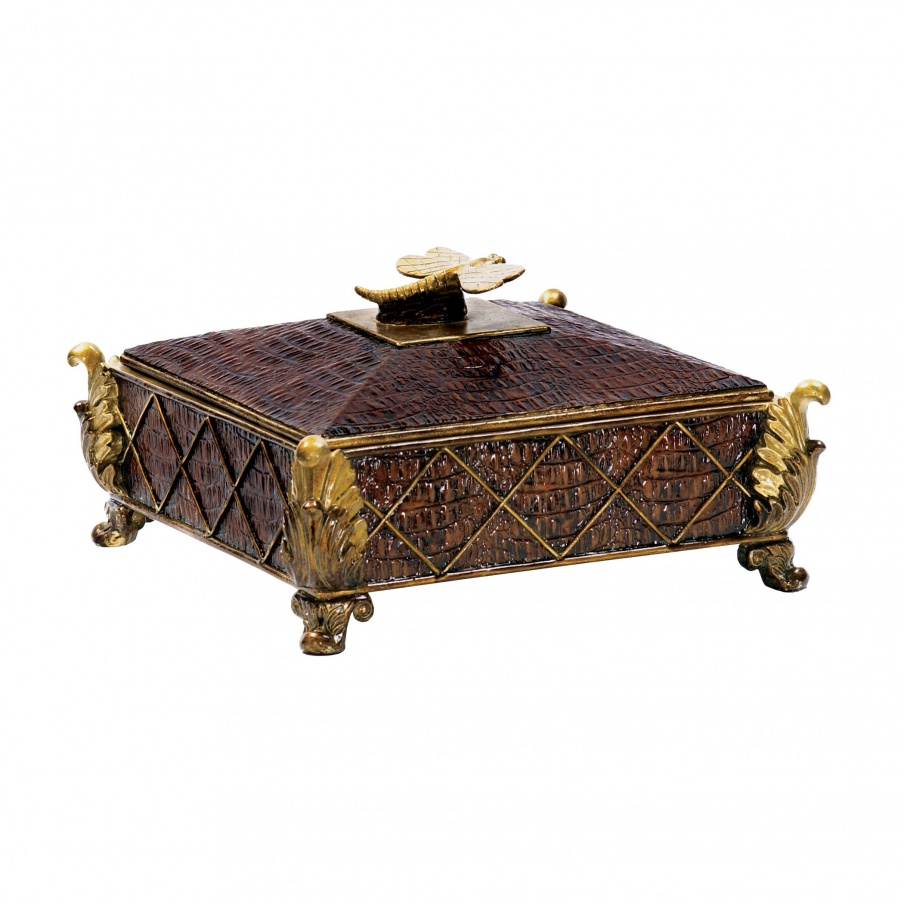 Aufbewahrungsbox Australian Decorative Dressing Box Sterling