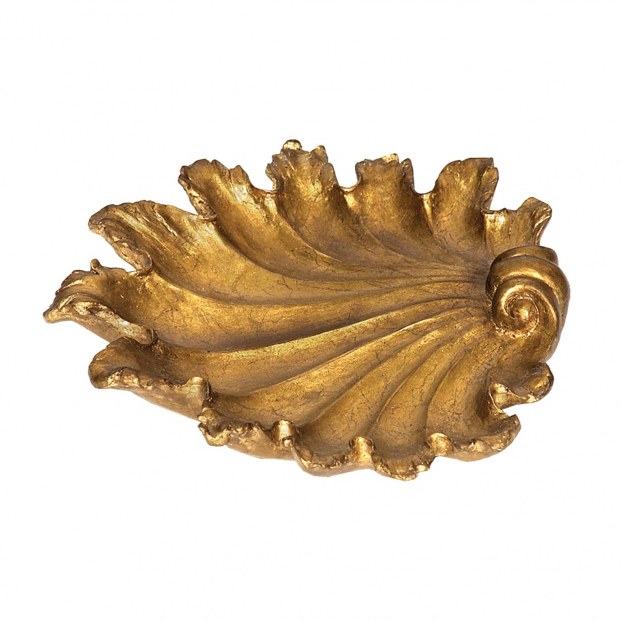 Vase für Kleinigkeiten Fan Shell Dish Sterling