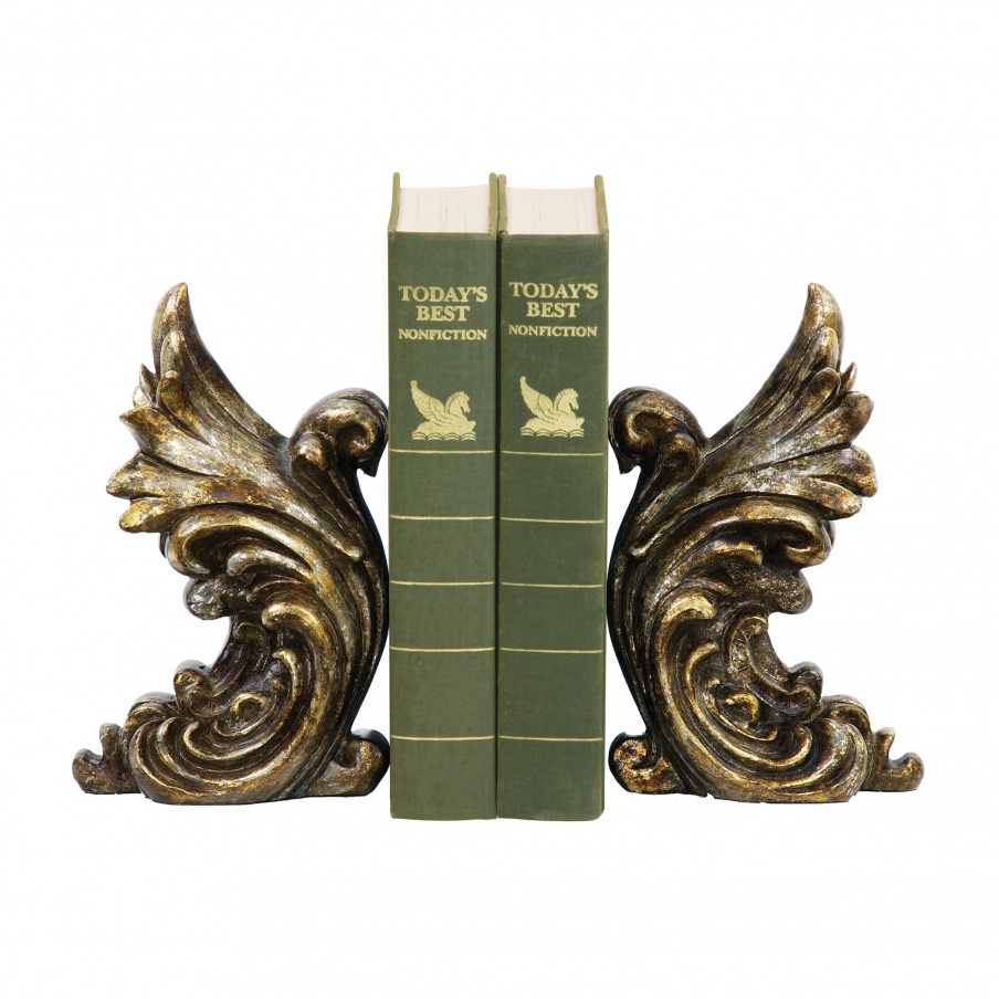 Книгодержатель Pair of Gothic Gargoyle Sterling Bookends