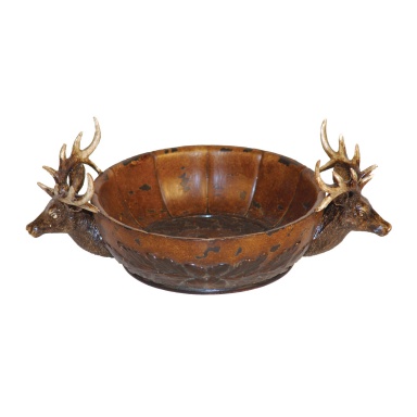 Vase für Kleinteile Red Deer Stag Display Bowl
