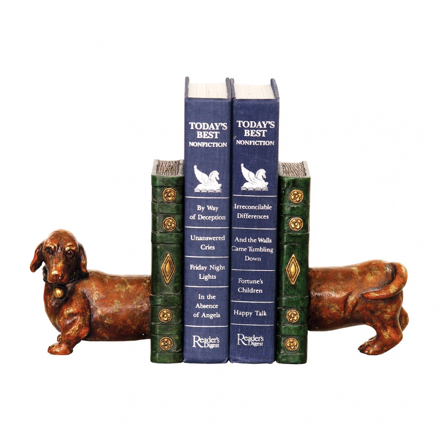 Книгодержатель Pair of Peppy Sterling Bookends