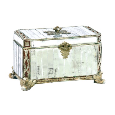 Aufbewahrungsbox Paneled Mirror Box