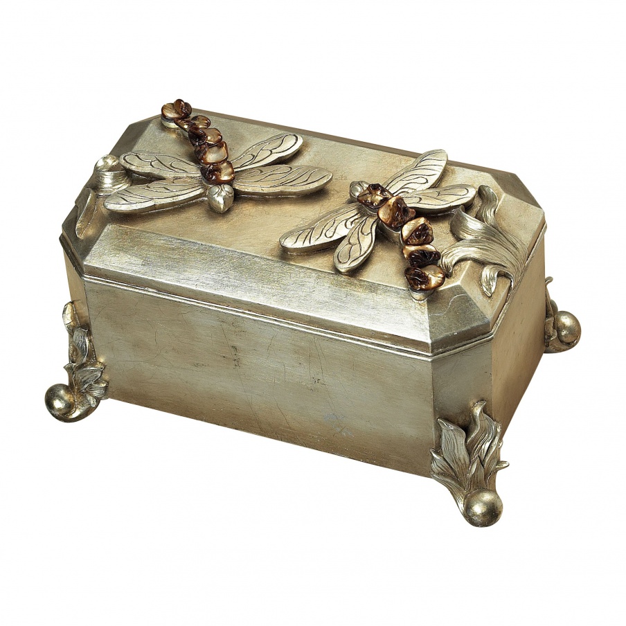Aufbewahrungsbox Box Dragonfly Sterling