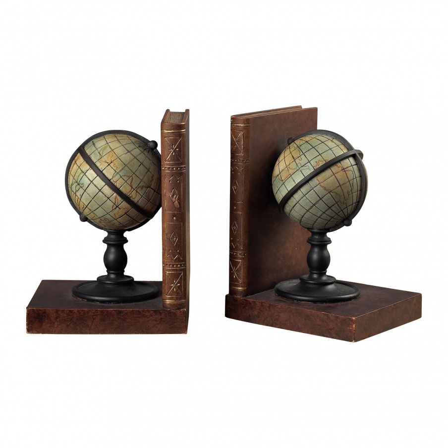 Книгодержатель Atlas Book Ends Sterling