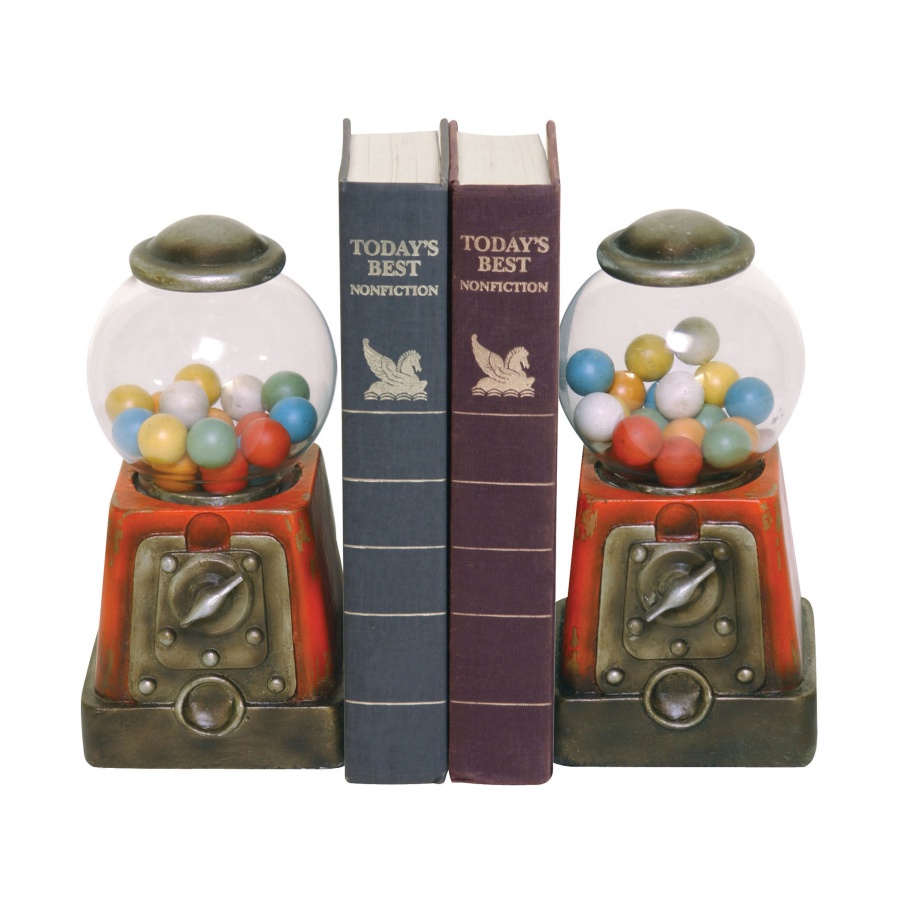 Книгодержатель Pair Candy Treasure Sterling Bookends