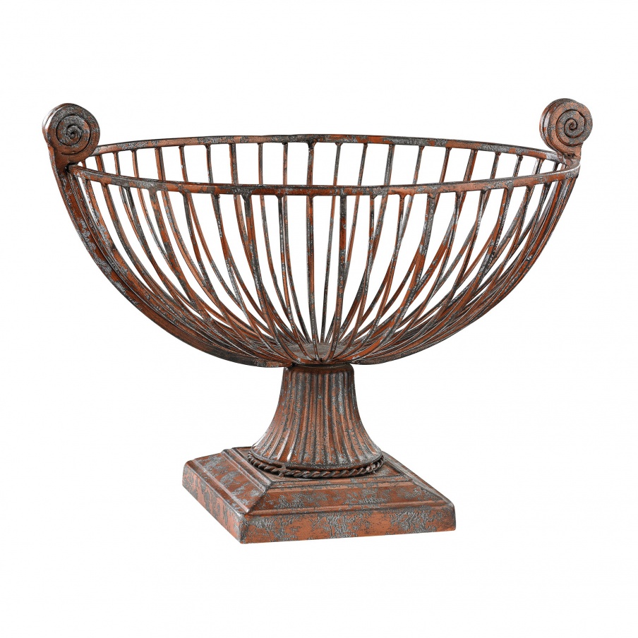 Vase für Kleinigkeiten Coliseum Bowl Sterling
