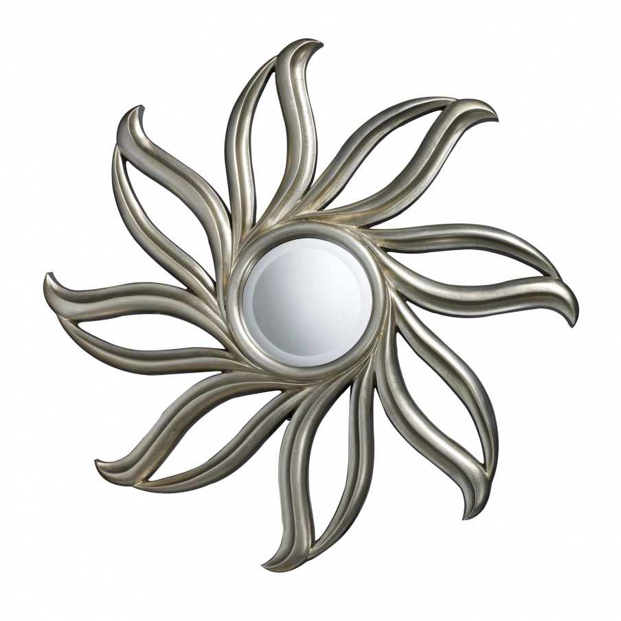 Wandhalter Offerton Bär Formte Sterling Mirror
