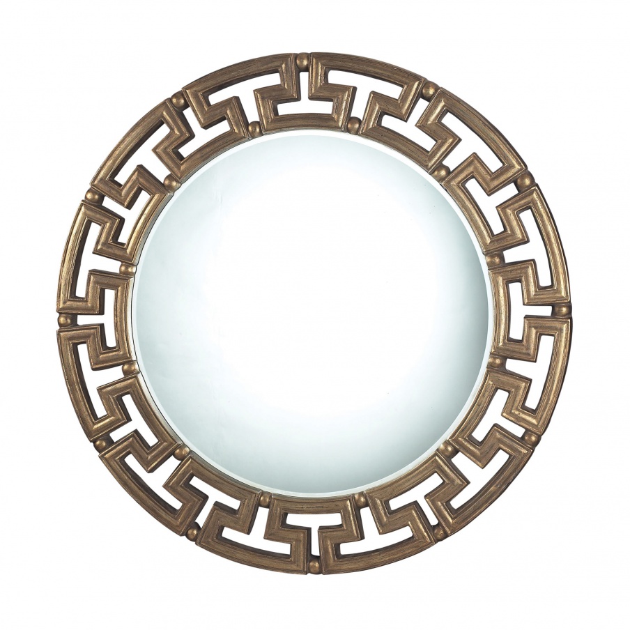 Wandhalter Fairview Bär Formte Sterling Mirror