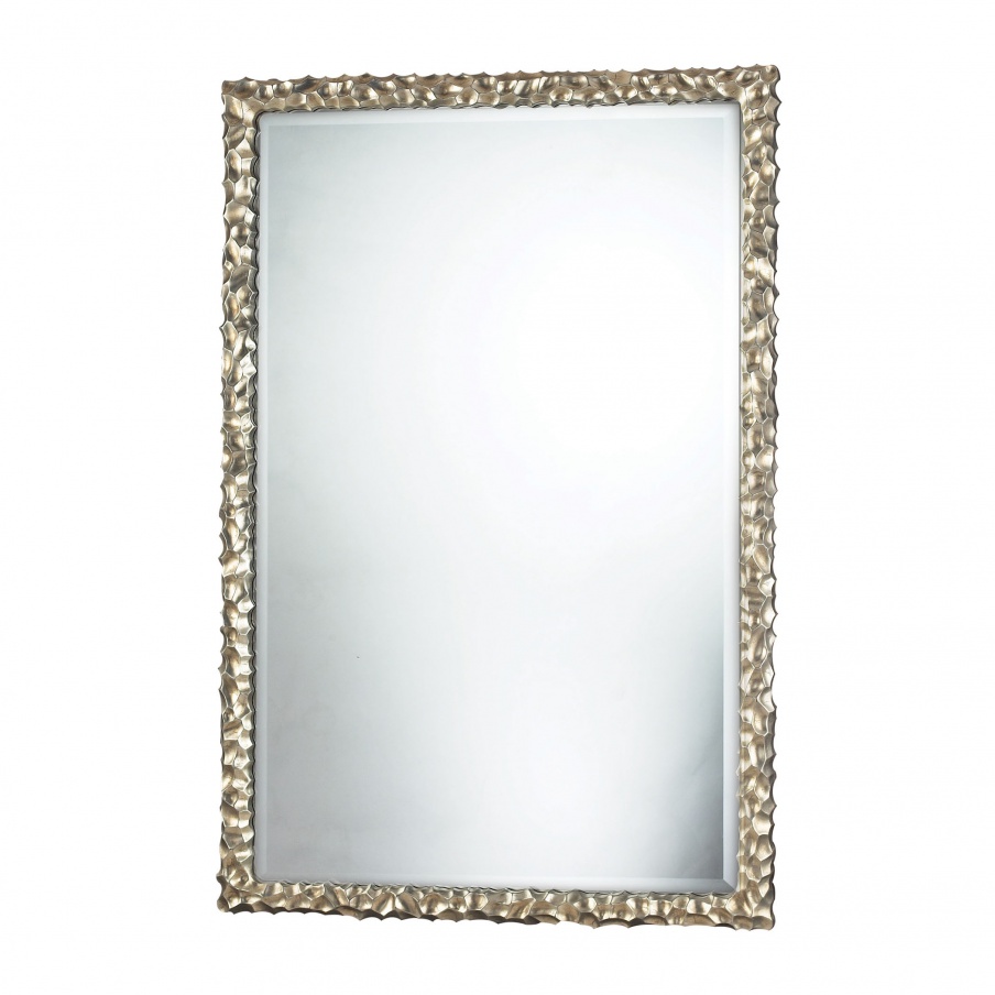 Wandhalter Emery Hill Rectangle Bär Formte Sterling Mirror