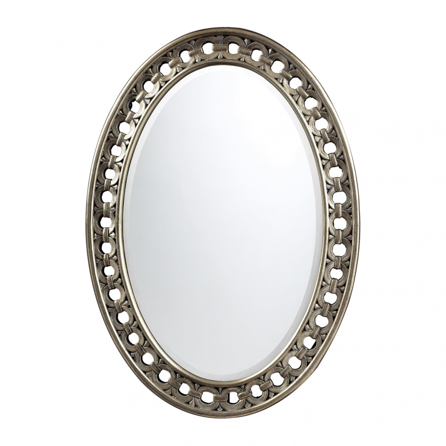 Wandhalter Sumner Bär Formte Sterling Mirror