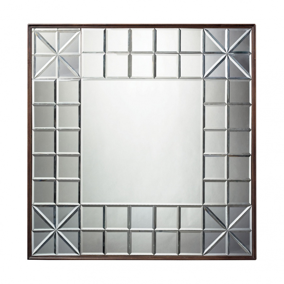 Wandhalter Gatsby Contemporary Sterling Mirror