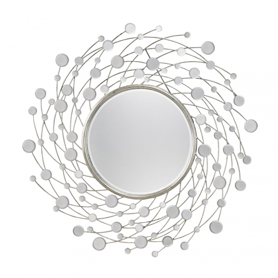 Wandhalter Monte Vista Bär Formte Sterling Mirror