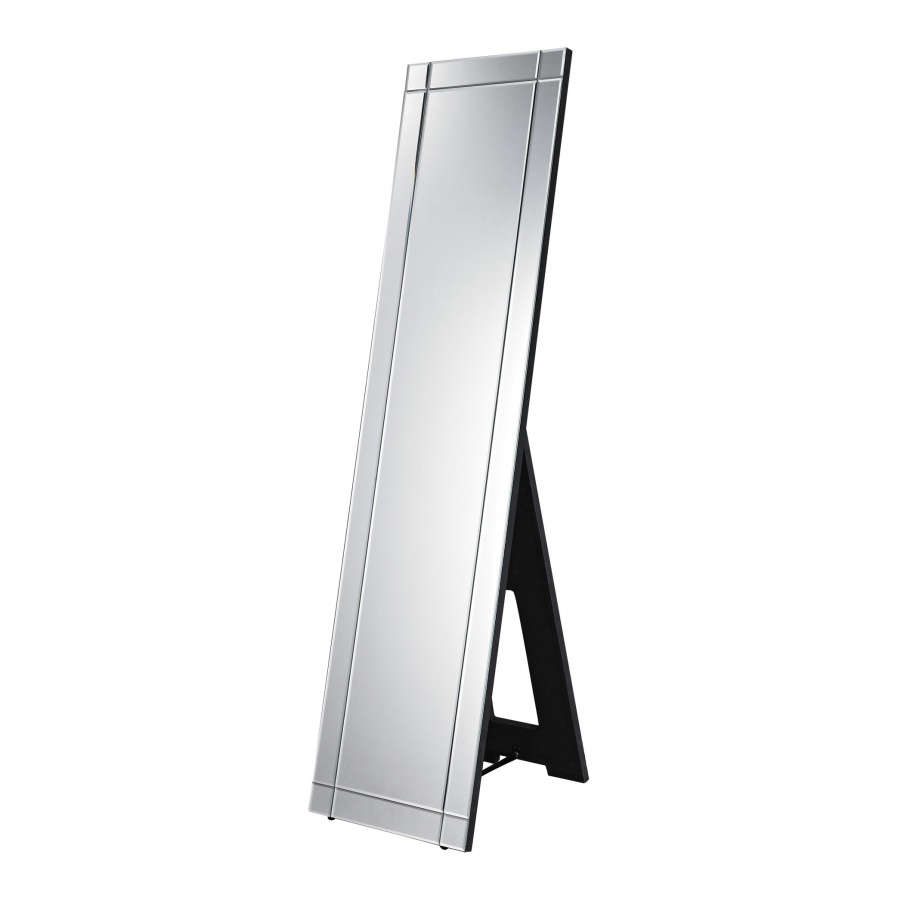 Im Freien Westcliffe Floor Sterling Mirror