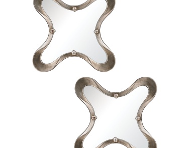 Wandhalter Ciaro Mirrors - Set of 2 Mirror Masters (klassische Möbel)