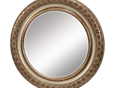 Wandhalter Beaded Cocktail Mirror Mirror Masters