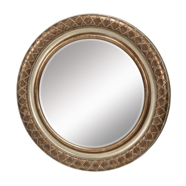 Wandhalter Beaded Cocktail Mirror