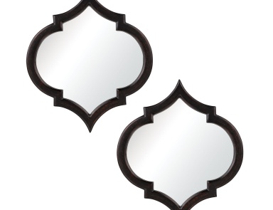 Wandhalter Horizonte Mirrors - Set of 2 Mirror Masters (klassische Möbel)