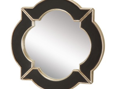 Wandhalter Lilliput Mirror In Black Mirror Masters