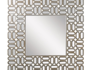 Wall Square Alternating Oblong Mirror Mirror Masters